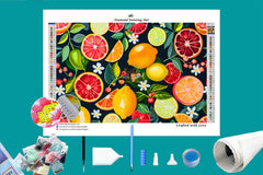 Citrus Diamond Painting