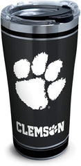 Clemson 20 oz. Blackout Stainless Steel Tumbler