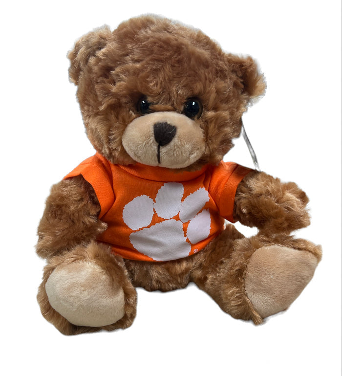 Clemson Plush Bear 9"