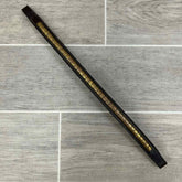 Clincher Browband, Brown, Size 15" Cob