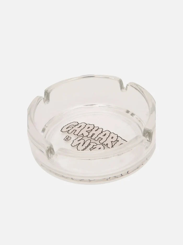 CARHARTT WIP Cloud Script Ashtray - Clear - Uncategorized KÜLLÜK
