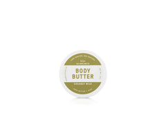 Coconut Milk Body Butter - Travel Size 2 oz - The Preppy Bunny
