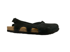 Comfortfube Women's Belinda Leather Slingback Flat