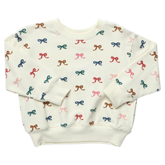Coop Kids by Pink Chicken Play Sweatshirt in Tiny Bows