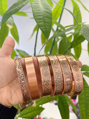 Copper Bracelets