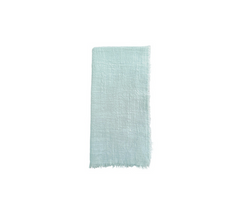 Cotton Gauze Fringe Napkins, Set of 4