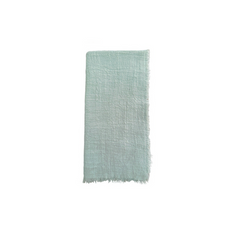 Cotton Gauze Fringe Napkins, Set of 4