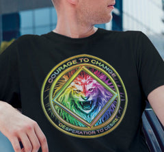 Courage To Change dtg Tee