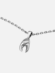 RAFTAF Crab Necklace - Silver - KOLYE