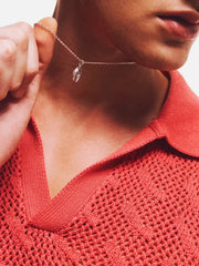 RAFTAF Crab Necklace - Silver - KOLYE