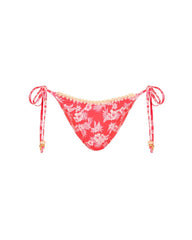 Crochet Dipped Cheeky Tie Bikini Bottom | Island Punch