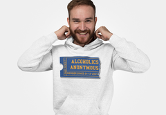 Custom AA Membership Ticket Hoodie