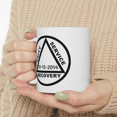 Customized AA Logo 11/15oz AA Ceramic Mug