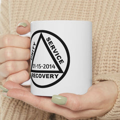 Customized AA Logo 11/15oz AA Ceramic Mug