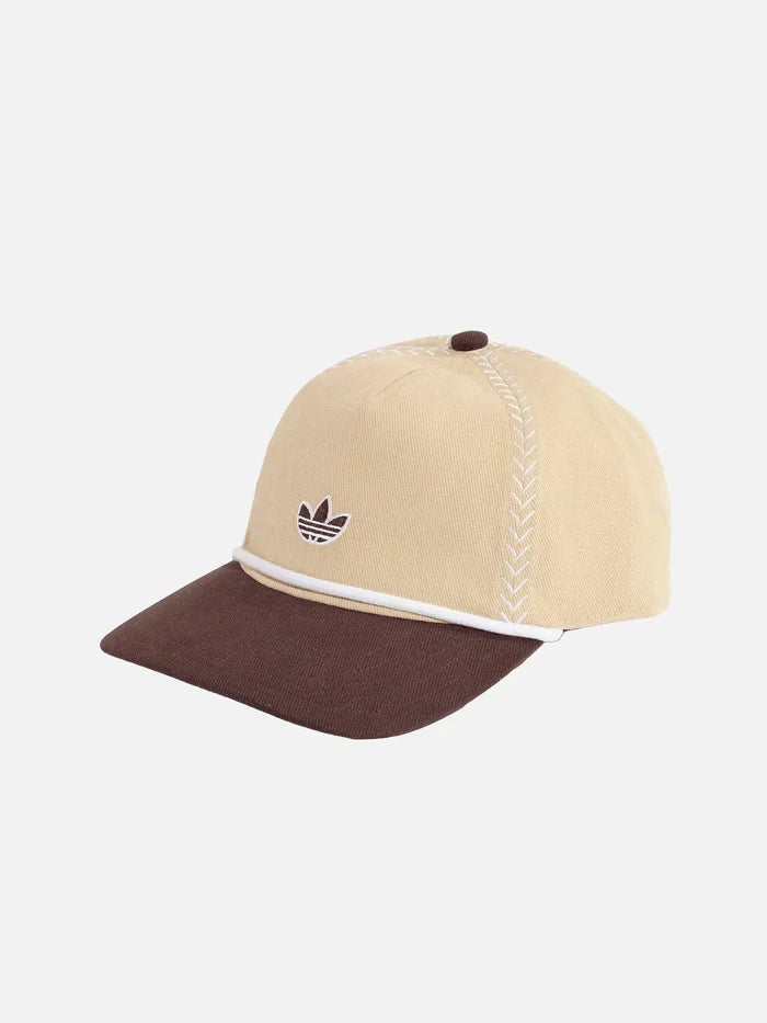 ADIDAS ORIGINALS Dad Cap - Khaki Three – Khaki Three, önden görünüm