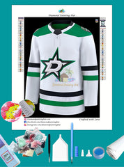 Dallas NHL Jersey Diamond Painting