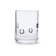 Dark Horse Shoe Tumbler