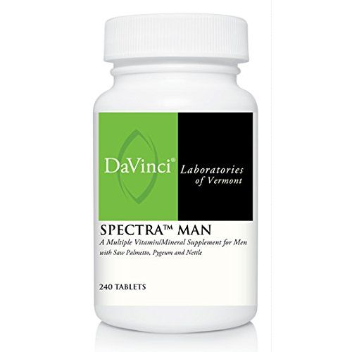 Davinci Labs - Spectra Man 240 Veggie Tablets - The Oasis of Health