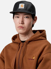 CARHARTT WIP Dean Cap - Black - Baseball Caps ŞAPKA