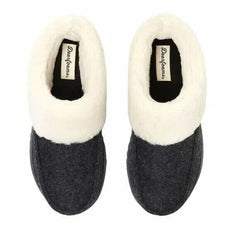 Dearfoams Women’s Memory Foam Insole Indoor/Outdoor Slippers – 1797573