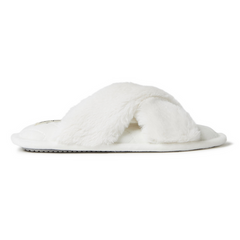 Dearfoams Women's Warm Cozy Slippers Muslin 1529293