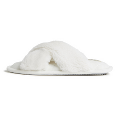 Dearfoams Women's Warm Cozy Slippers Muslin 1529293