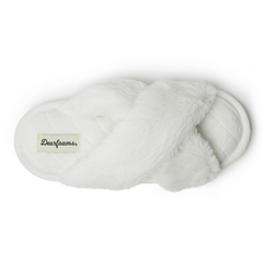 Dearfoams Women's Warm Cozy Slippers Muslin 1529293