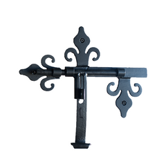 Deco Gate Latch - Right Hand - Multiple Finishes Available - Sold Individually