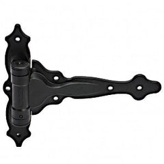 Decorative Adjustable Self-closing Spring Gate Hinges (2 pack) - Wild West Hardware