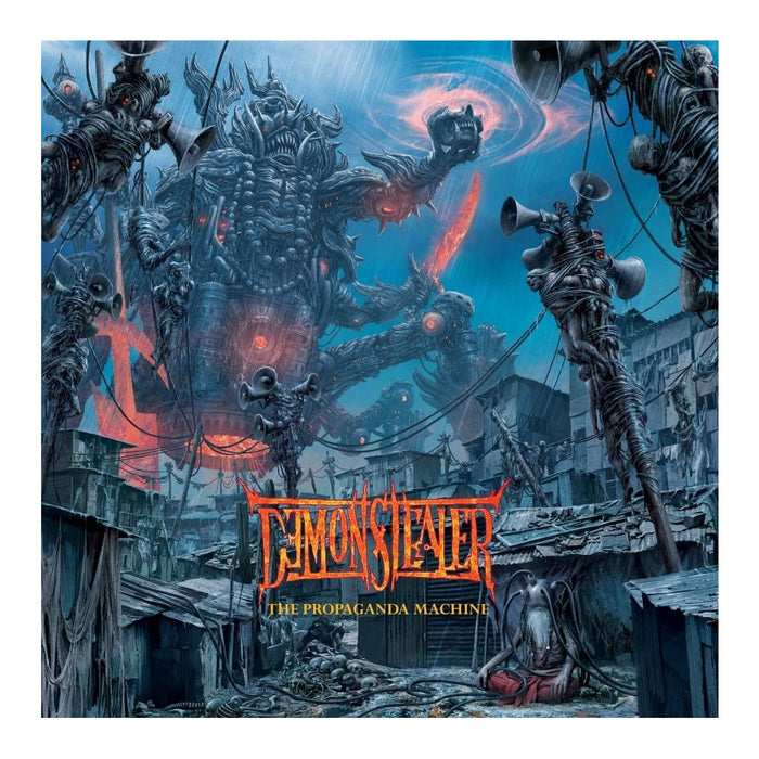 Demonstealer "The Propaganda Machine" CD