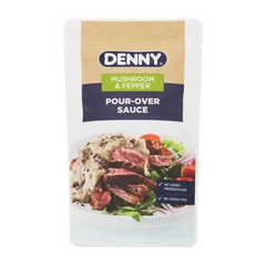 DENNY Mushroom & Pepper Pour Over Sauce 200g