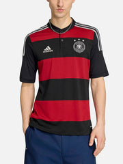 ADIDAS ORIGINALS DFB Away Jersey 14 - Black/Red - Uncategorized FORMA