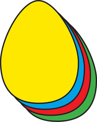 Magnets - Small Assorted Egg - Creative Shapes Etc.