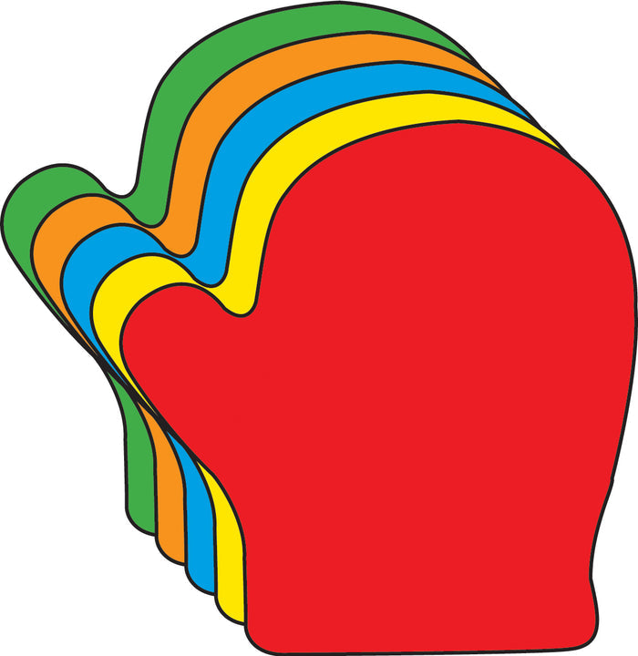 Magnets - Small Assorted Mitten - Creative Shapes Etc.