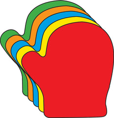 Magnets - Small Assorted Mitten - Creative Shapes Etc.