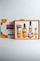Disaar Vitamin C Whitening Brightening Facial Skin Care 5-Piece Set