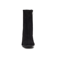 DKNY Cavale Women’s Bootie Square Toe Block Heel Suede – 1800433