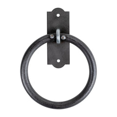 Dome Top Custom Bathroom Hardware - Towel Ring -5" Inch - Multiple Finishes Available - Sold Individually