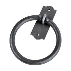Dome Top Custom Bathroom Hardware - Towel Ring -5" Inch - Multiple Finishes Available - Sold Individually