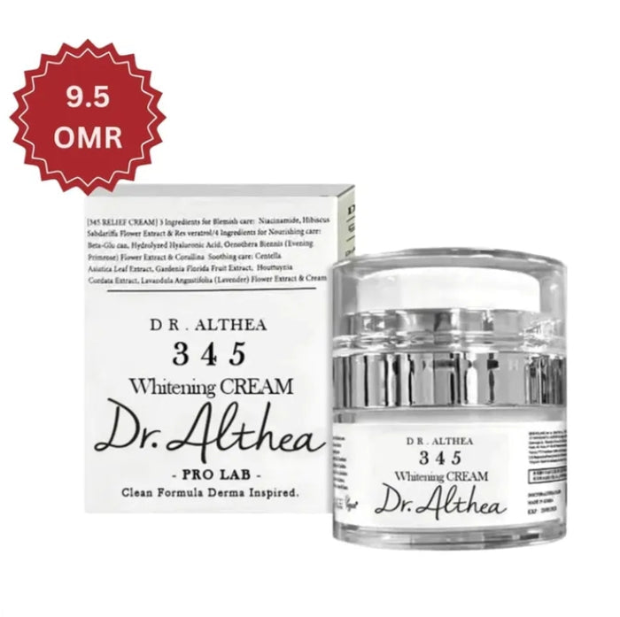 Dr. Althea 345 Brightening Cream