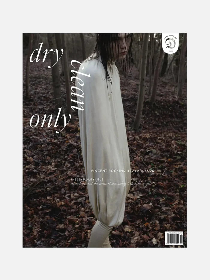 DRY CLEAN Dry Clean Only No:9 - Vincent Rockins In Alaia SS26 - DERGİ