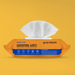 Earthbath Grooming Wipes- Vanilla & Almond 100 count