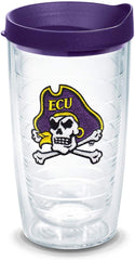 ECU 16 oz. Clear Tumbler