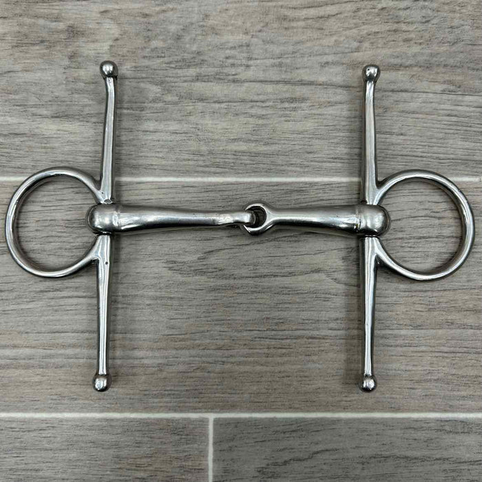 Eldonian Single Joint Full Cheek Bit 4.75"