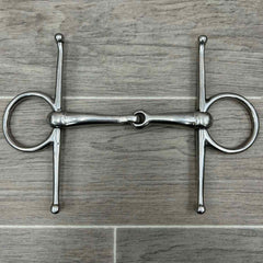 Eldonian Single Joint Full Cheek Bit 4.75"