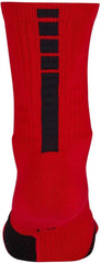 Nike Elite Crew Red Basketball Socks