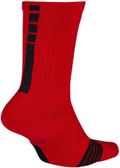 Nike Elite Crew Red Basketball Socks