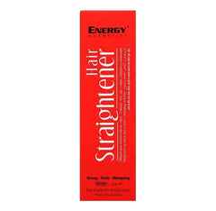 Energy Cosmetics Hair Straightener Cream