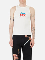 CARNE BOLLENTE Enjoy! - Off White - Kategorize edilmemiş ATLET