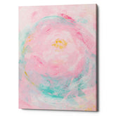 Epic Graffiti 'Pink Peony' Giclee Canvas Wall Art